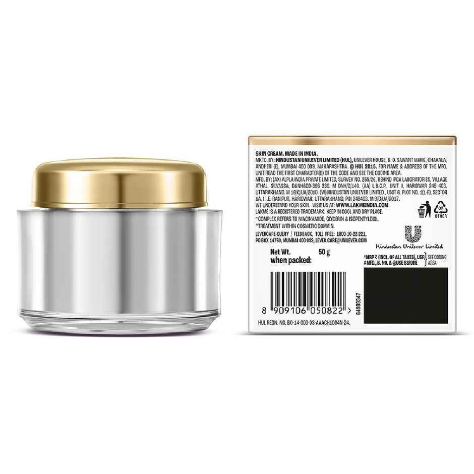Lakme Perfect Radiance Night Cream  With Niacinamide