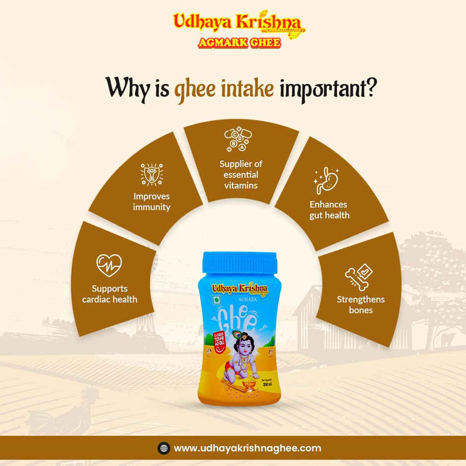 Udhayakrishna Ghee | Jar