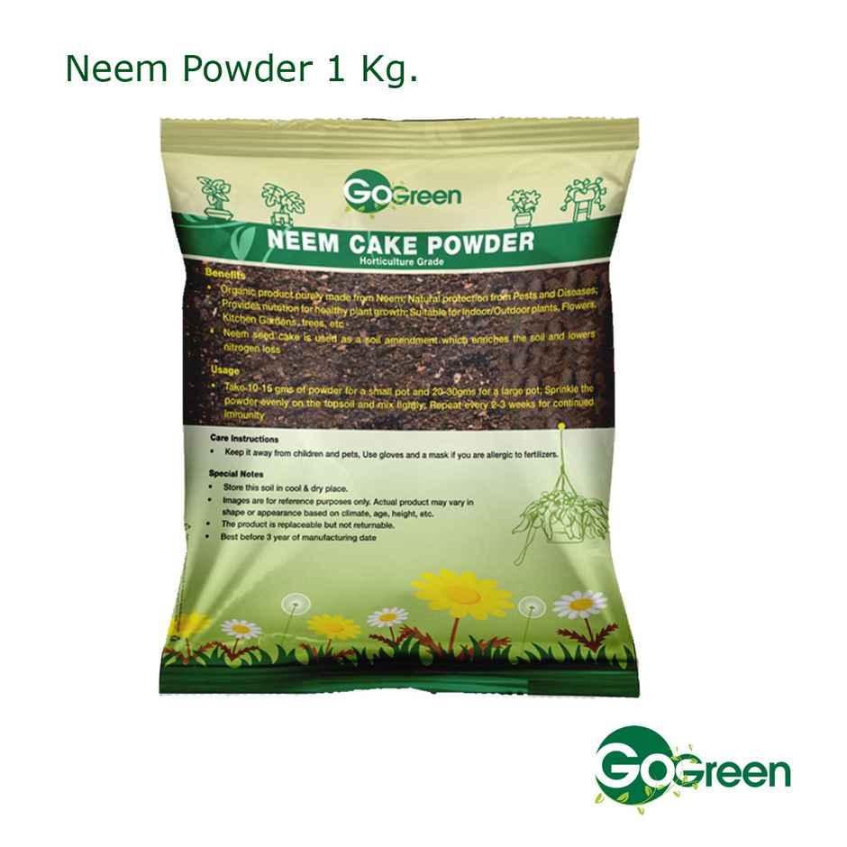 Go Green Neem Powder