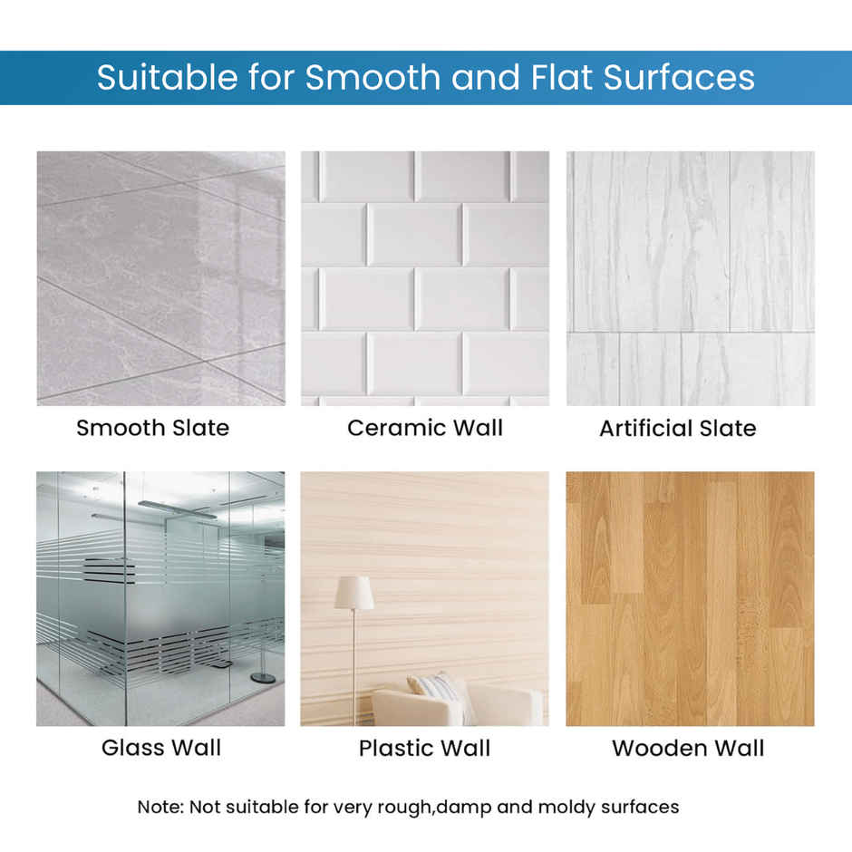 Zulaxy Double Sided Self Adhesive Wall Hooks for Multipurpose Use