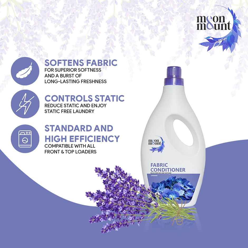 Moon&Mount Lavender After Wash Fabric Conditioner Liquid Softener