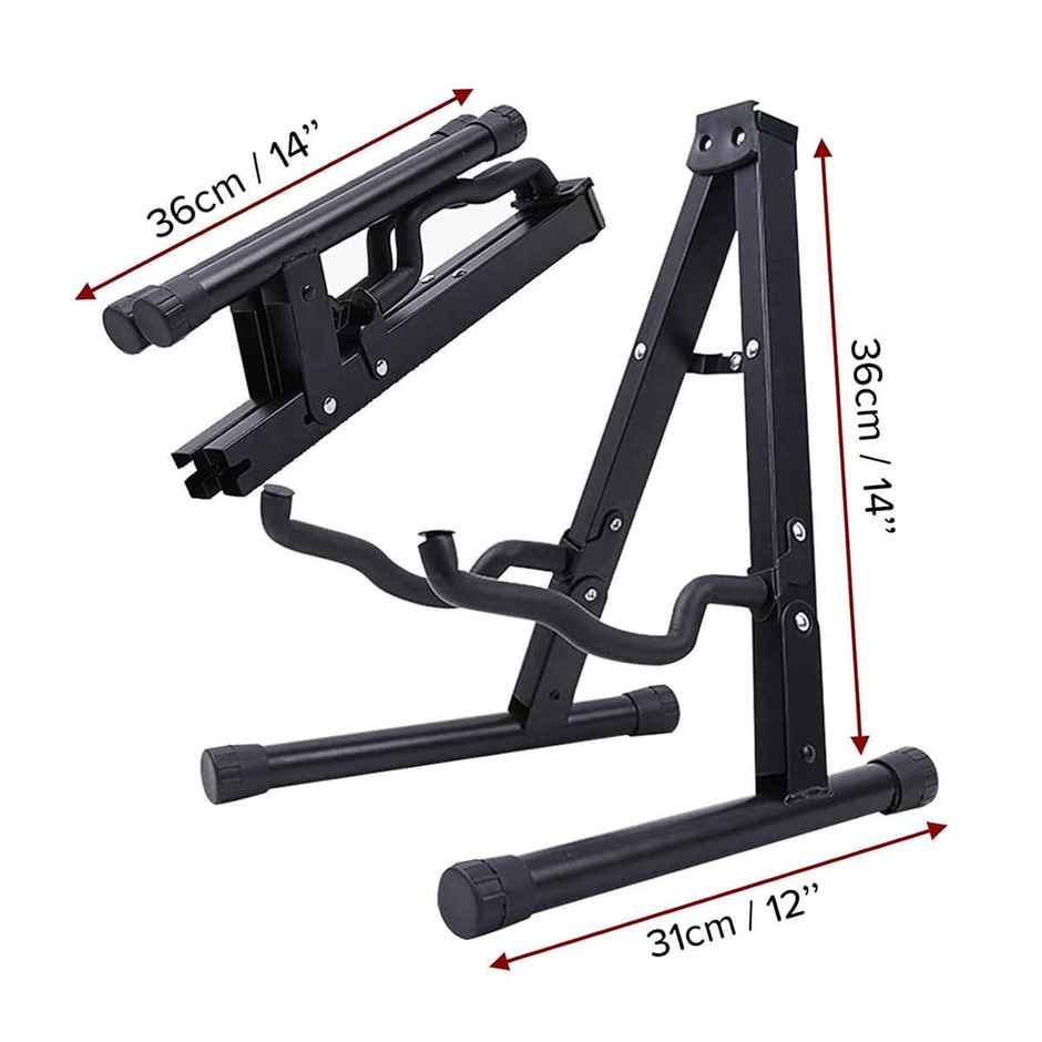Kadence Foldable Guitar Stand NK18F - Heavy-Duty A-Type Design
