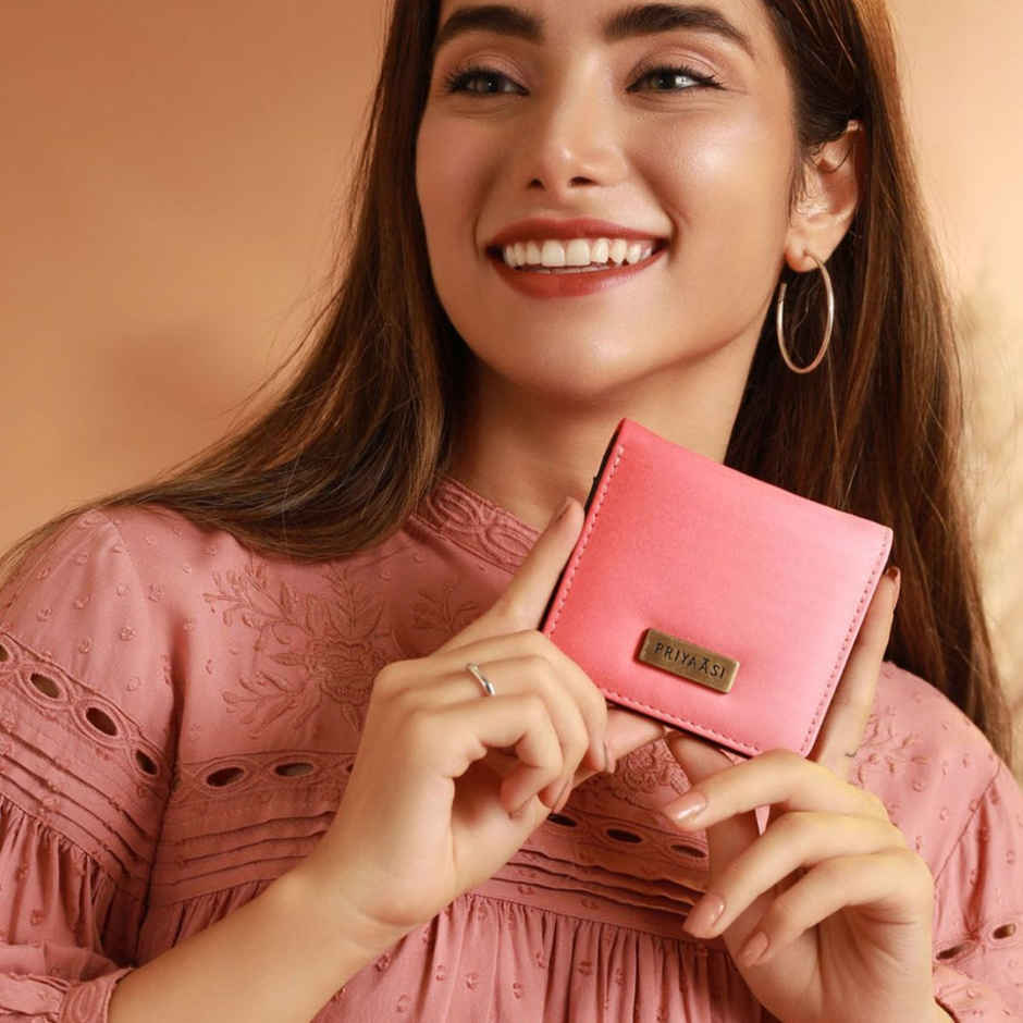 Priyaasi Women's Polyurethane Wallets | Multicolour - One Size