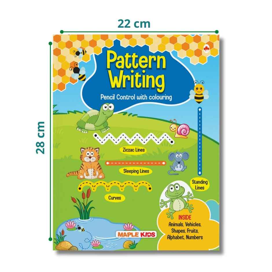 Pattern Writing - Pencil Control Activity Book For Kids | Age 2-5