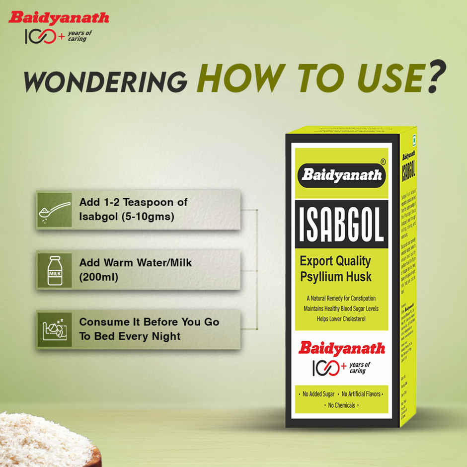 Baidyanath Isabgol