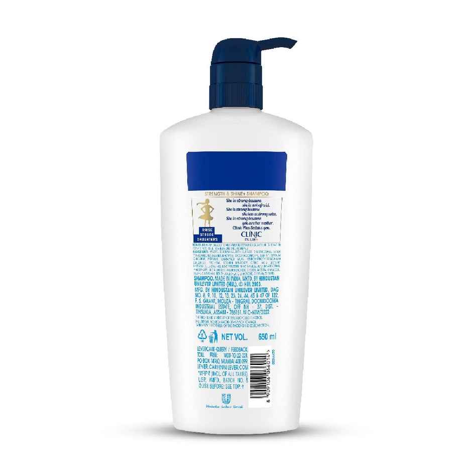 Clinic Plus Strength & Shine Shampoo With Egg Protein