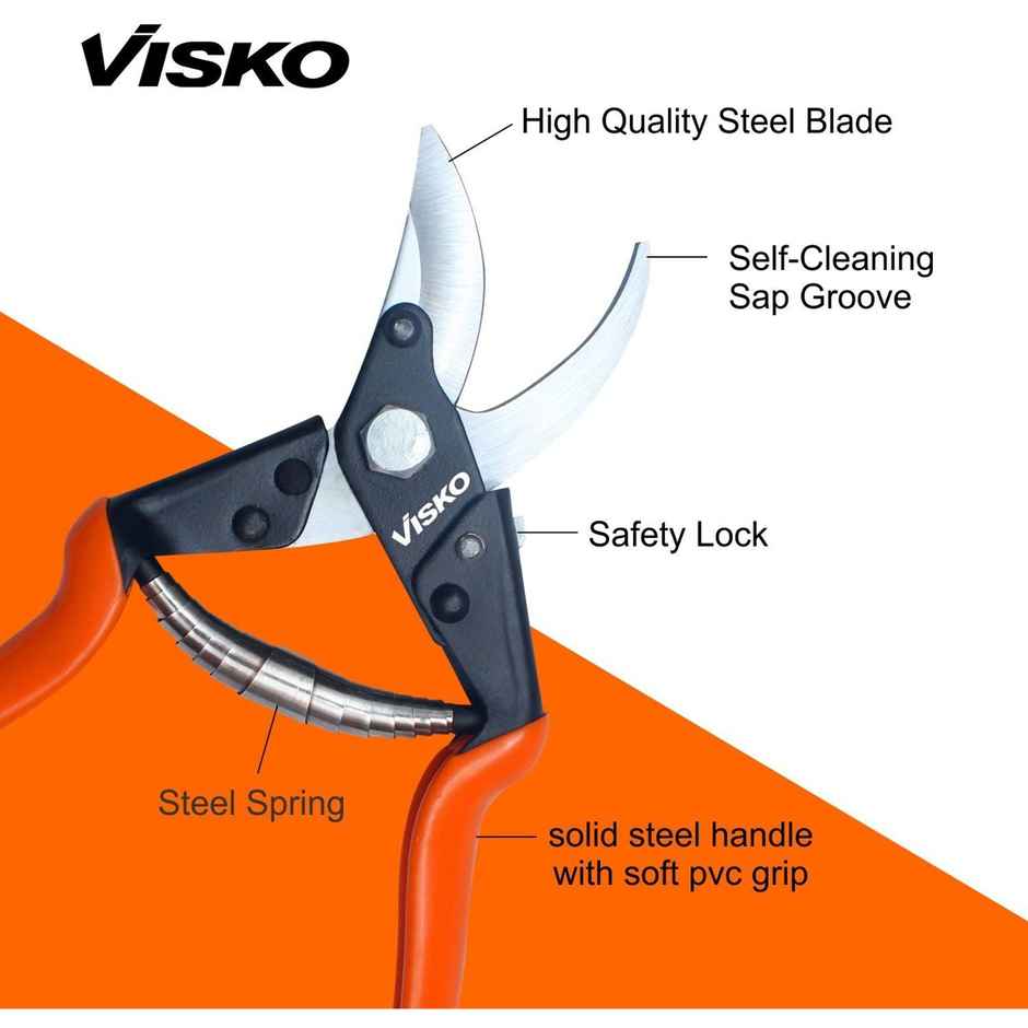 Visko 502 Major Bypass Pruner | Manual