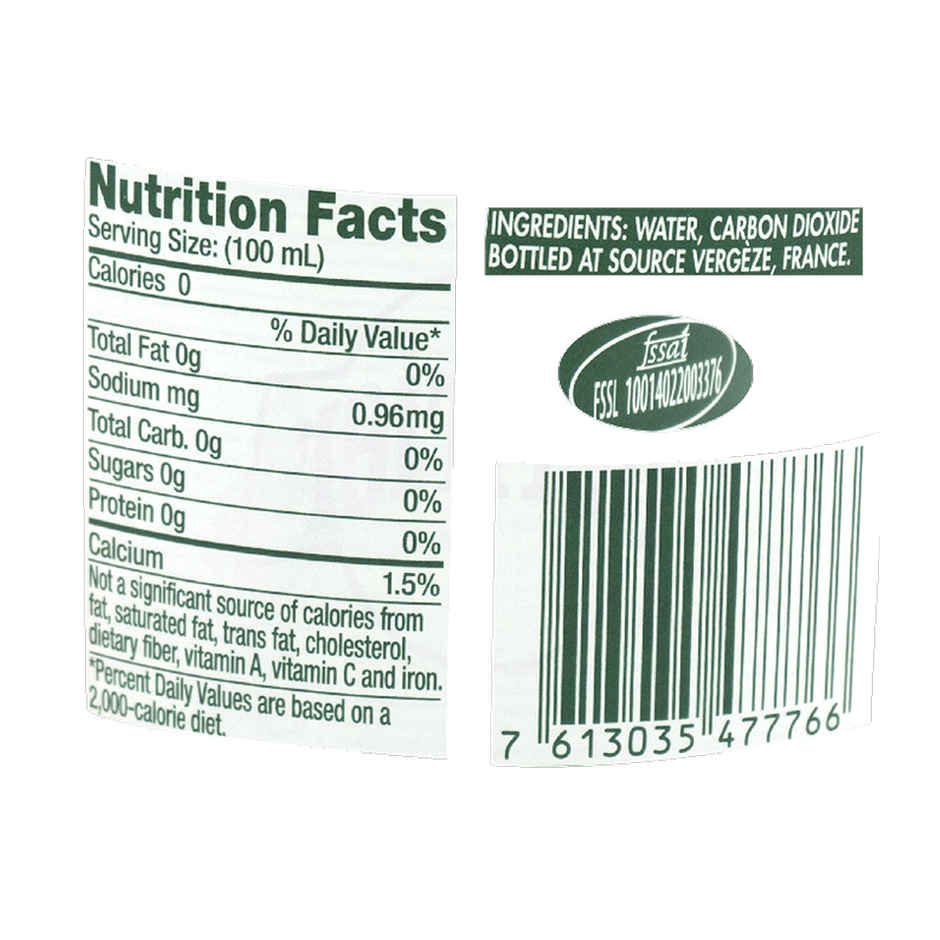 Perrier Imported Sparkling Water