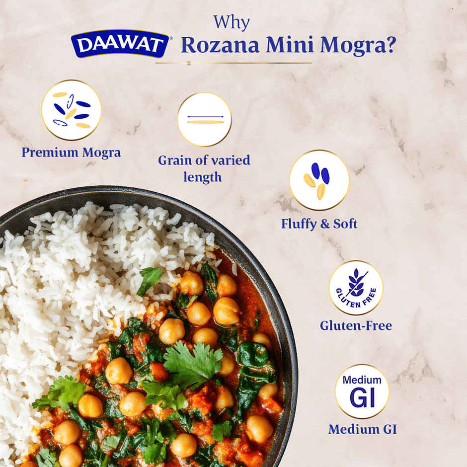 Daawat Rozana Mini Mogra Rice