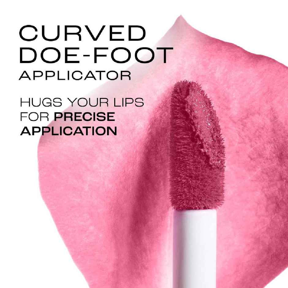 Lakme Rouge Bloom Matte Lip Liquid Blushing Bae 204