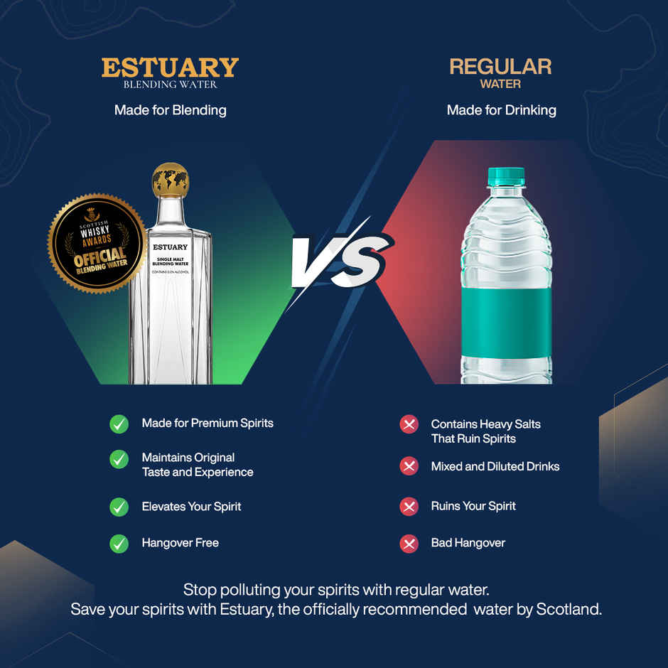 Estuary Single Malt Blending Water