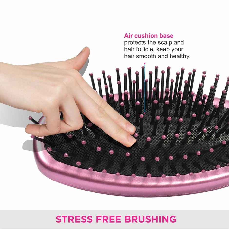 VEGA Cushion Hair Brush For Men & Women | All Hair Types (R1-Cb)