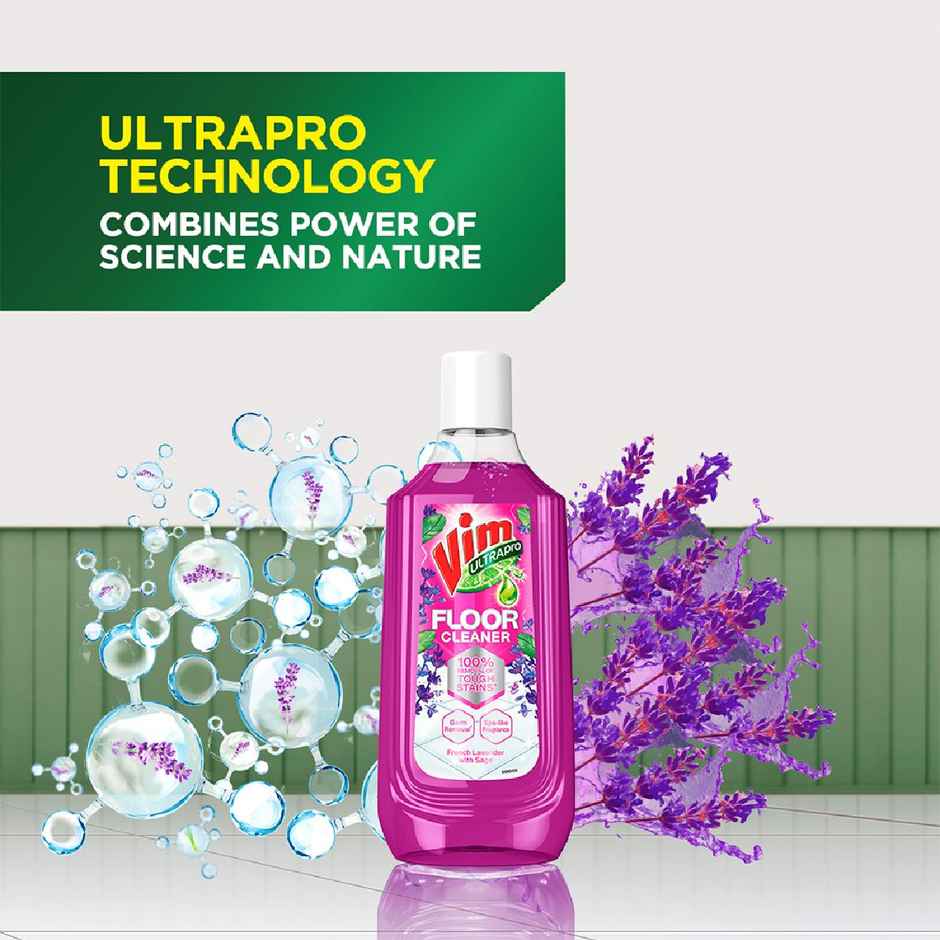 Vim French Lavender With Sage Floor Cleaner