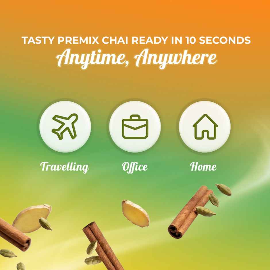 Red Label Instant Assorted Chai Premix