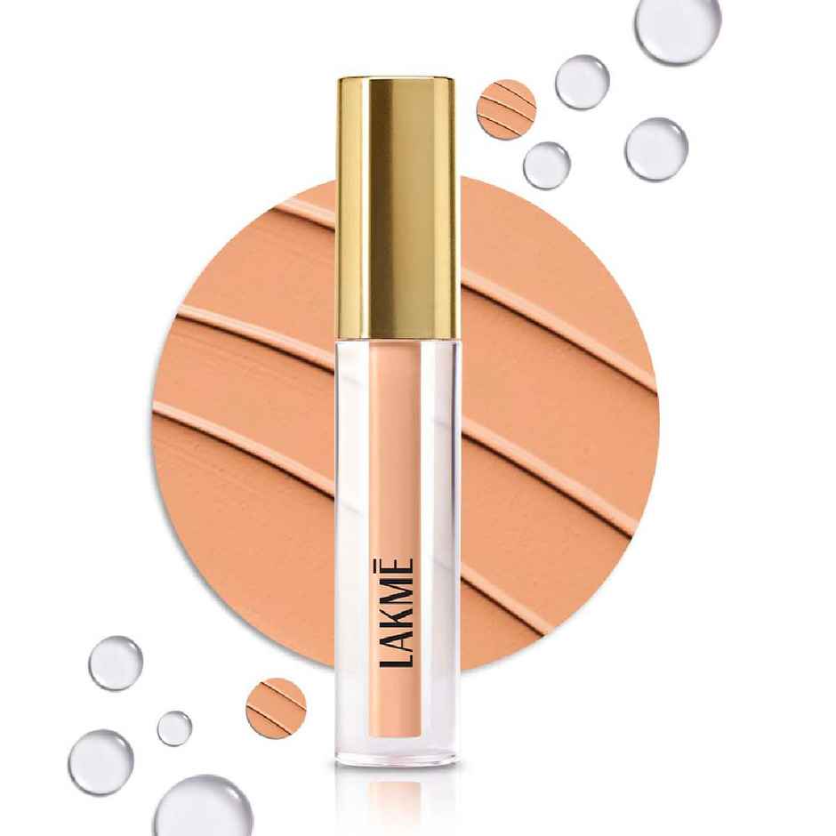 Lakme 9to5 Hya Matte Liquid Concealer | Nude