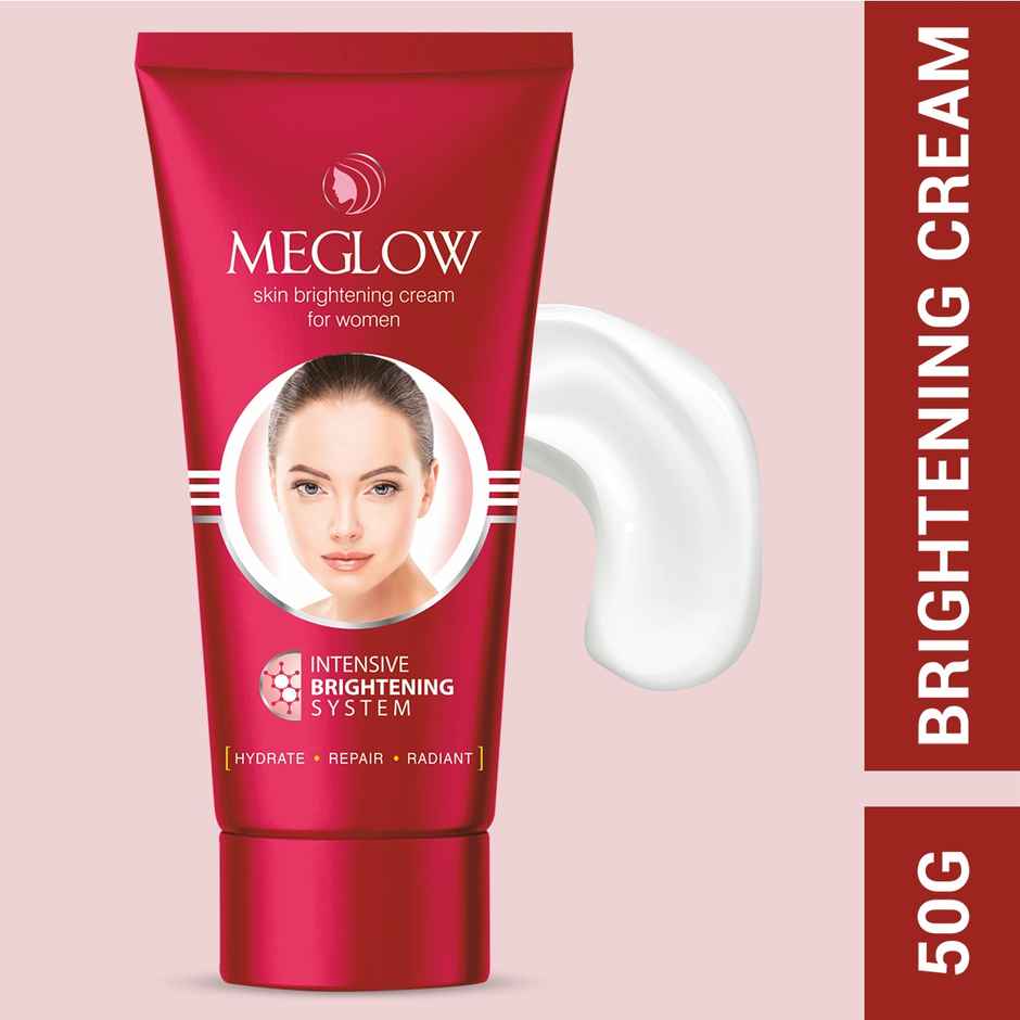 Meglow Women Skin Brightening Cream for Glowing & Clear Skin