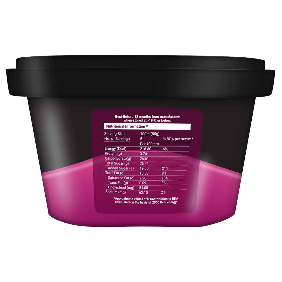 Dairy Day Tutti Frutti Premium Ice Cream Tub