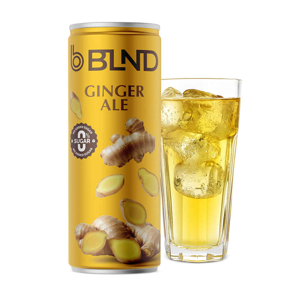 BLND Ginger Ale Mixer