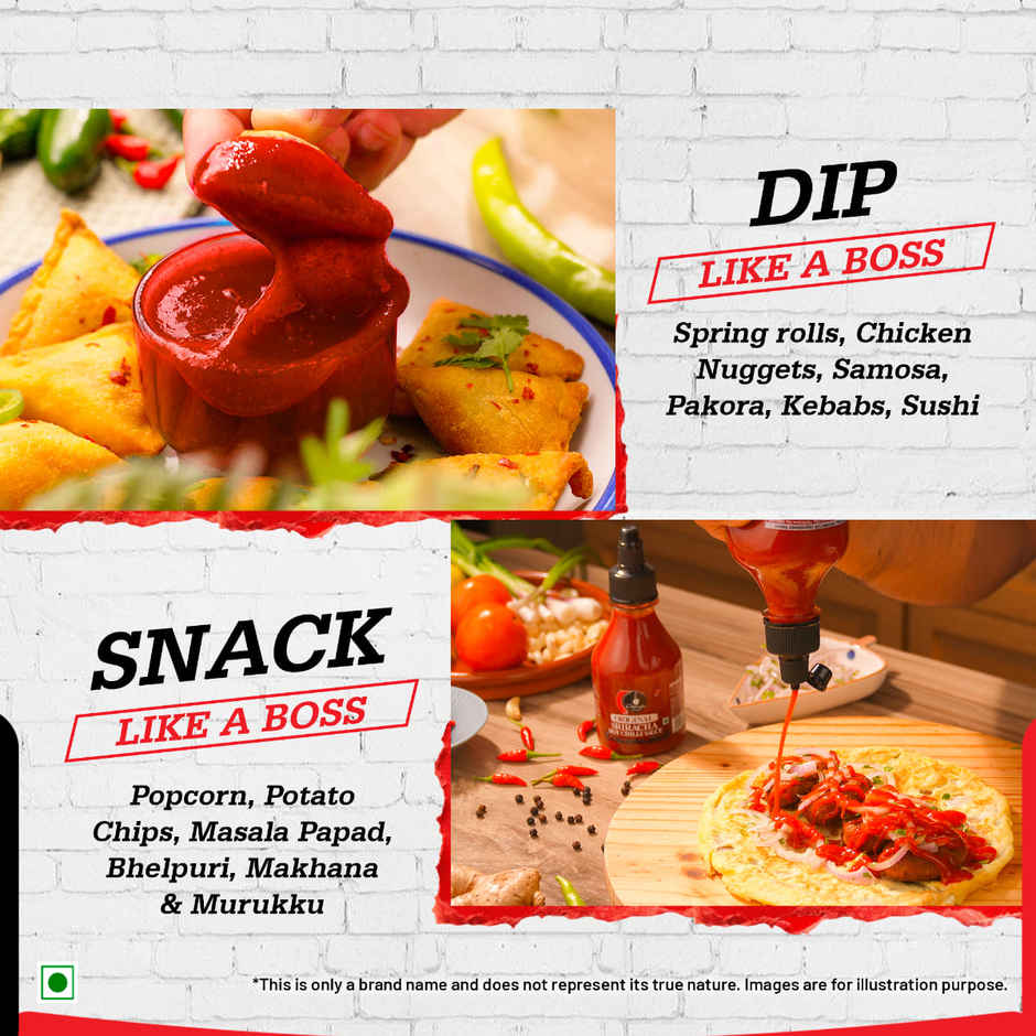 Ching's Secret Original Sriracha Hot Chilli Sauce (Red), Dip, Spread, Cook, Drizzle