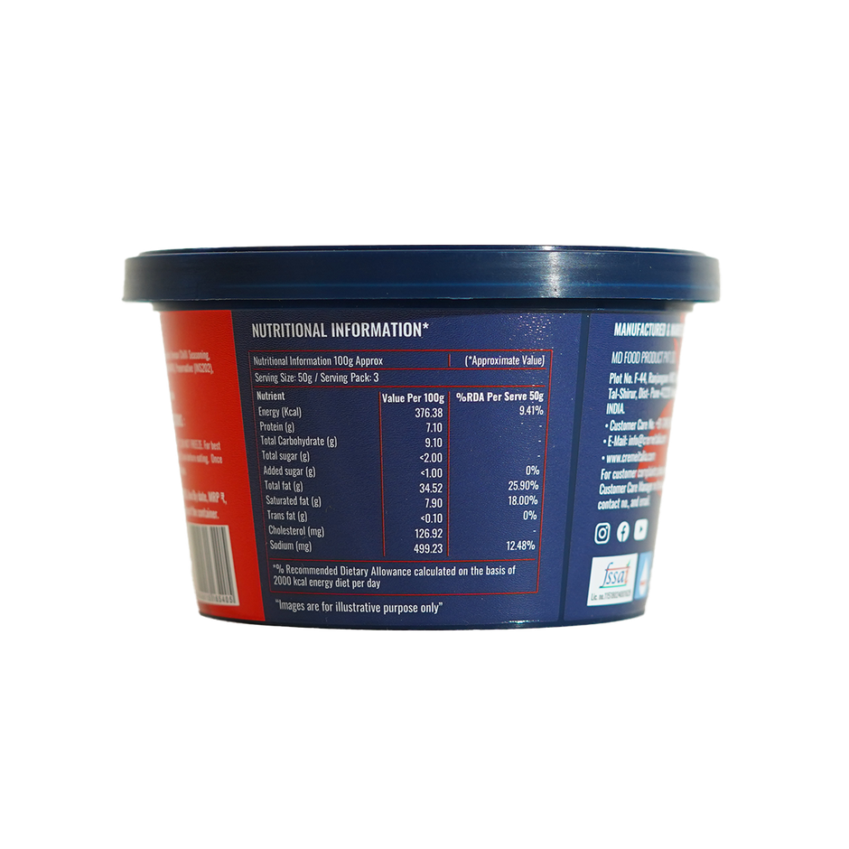 Cremeitalia Korean Chilli Cream Cheese