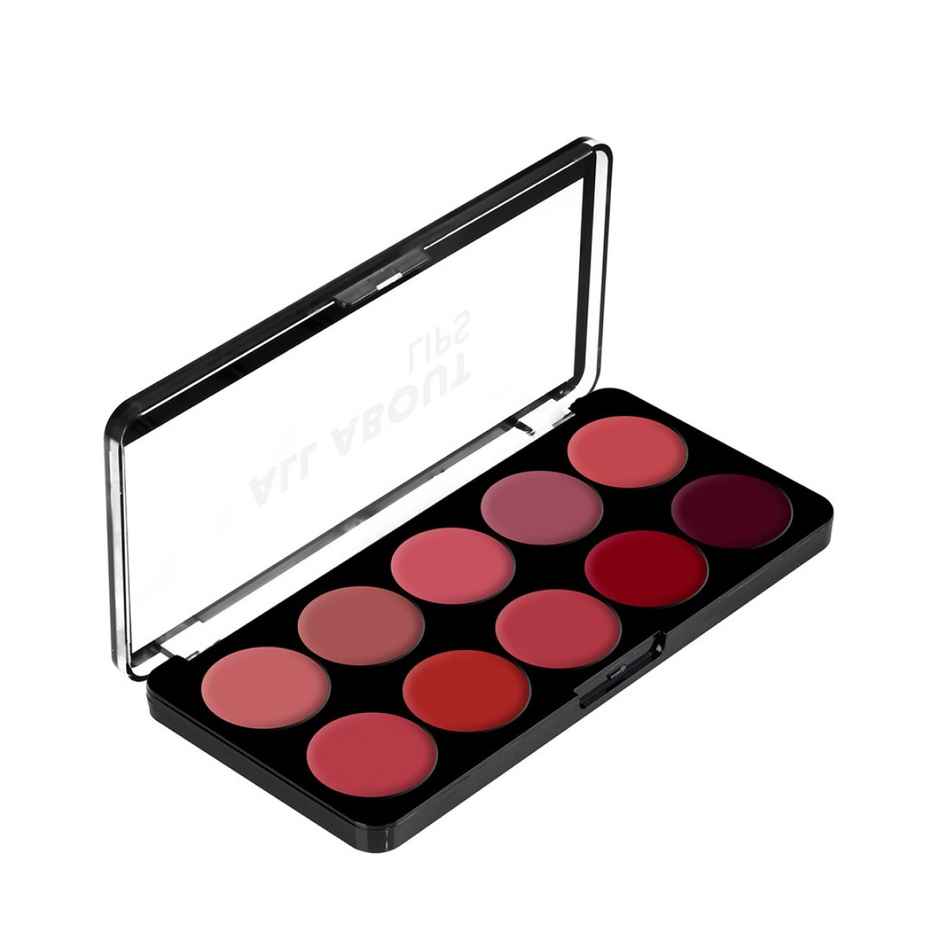 Swiss Beauty All About Lip Palette | Colors 01
