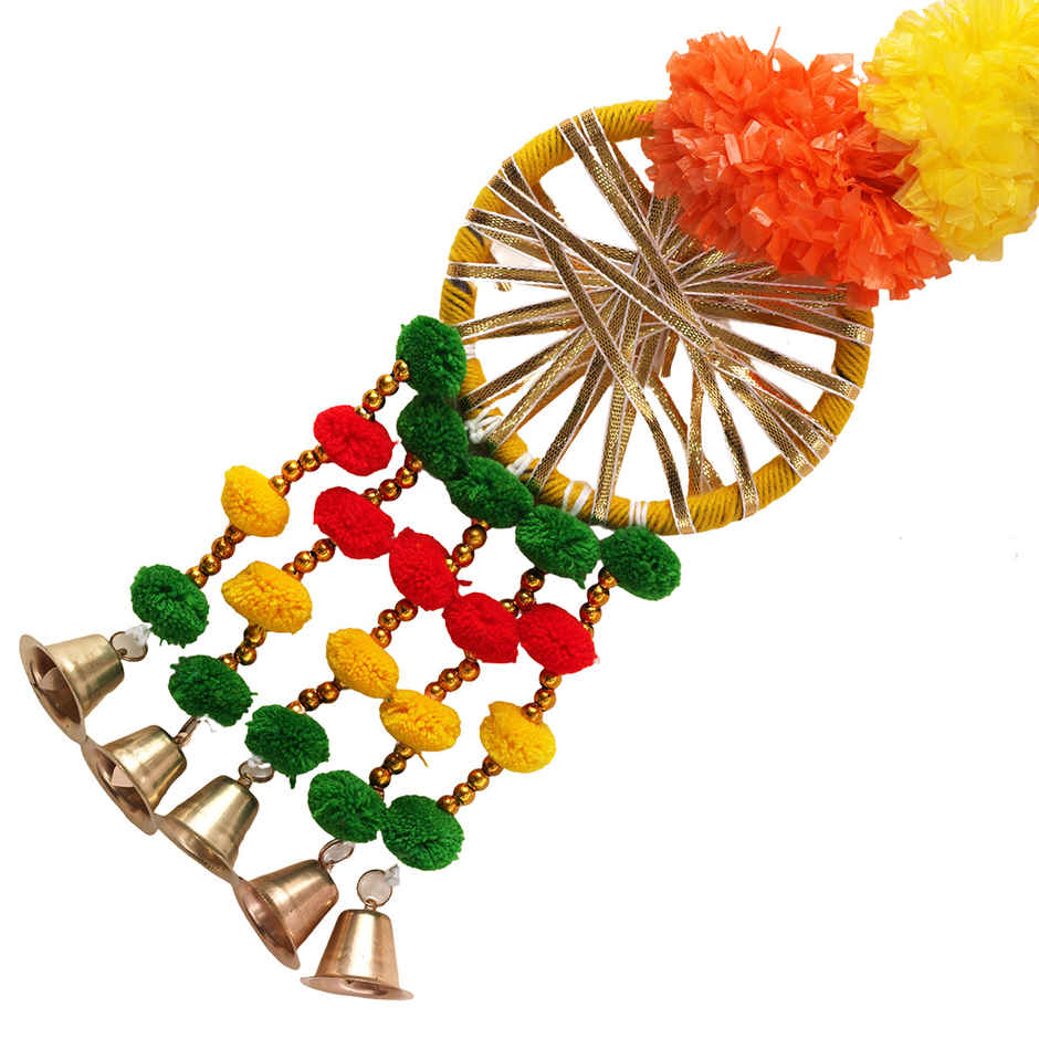 Artificial Flower Hanging Decoration Pack - Home Decor Set | Oye Happy