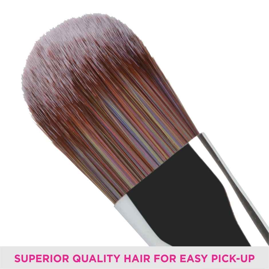 VEGA Foundation Blender Brush For Makeup | Easy To Blend | (Pb-02)