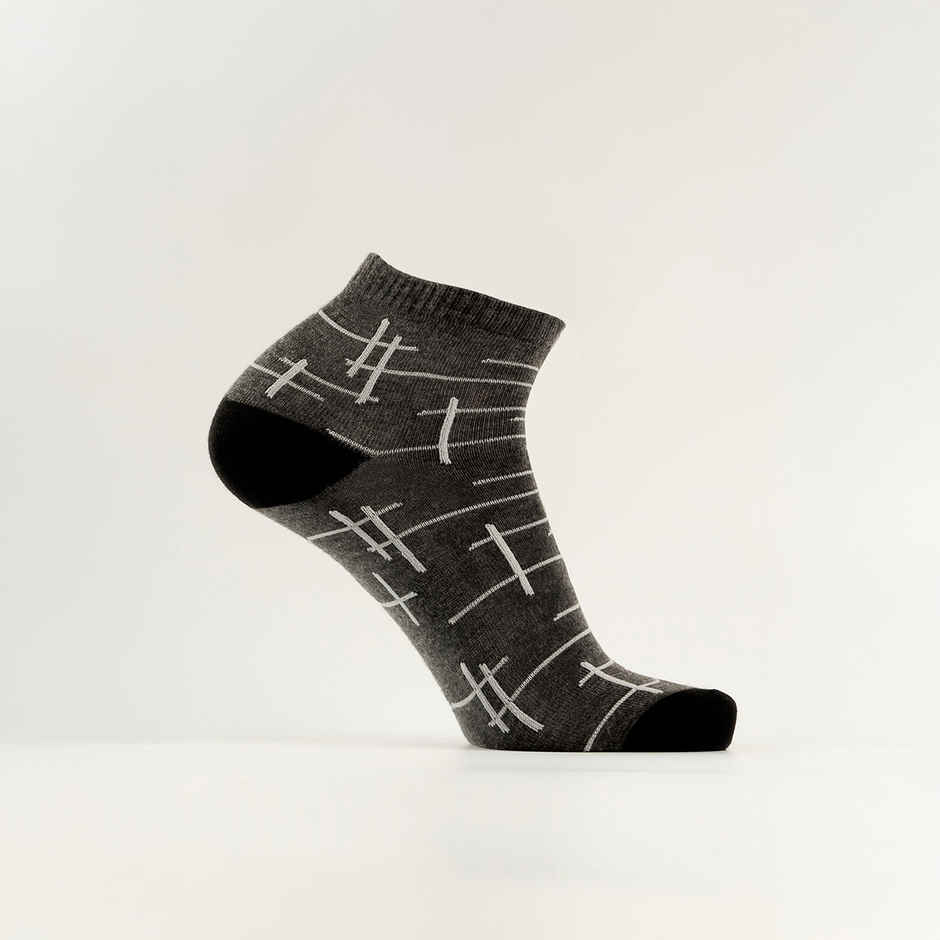 Lux Mozze Men's Solid Cotton Socks | Assorted - Free Size