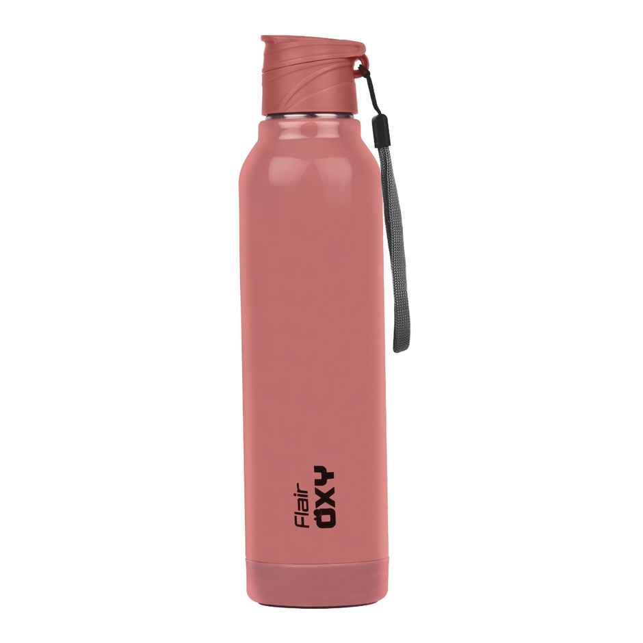 Flair Oxy Stainless Steel Inner Insulated Water Bottle 900Ml Pink