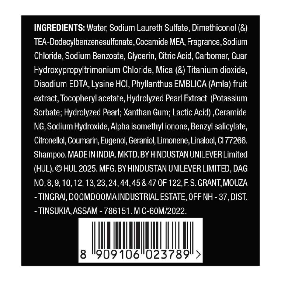 Sunsilk Radiant Black Shine Shampoo