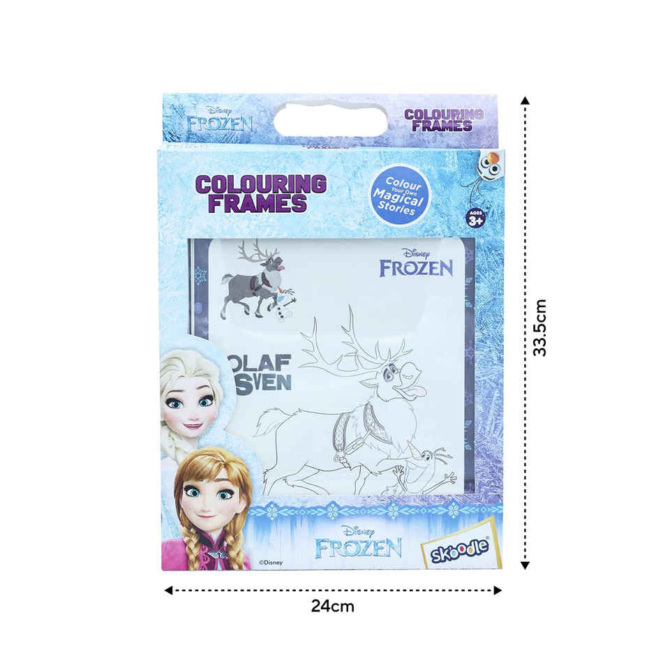 Hamleys Skoodle Frozen Colouring Frames