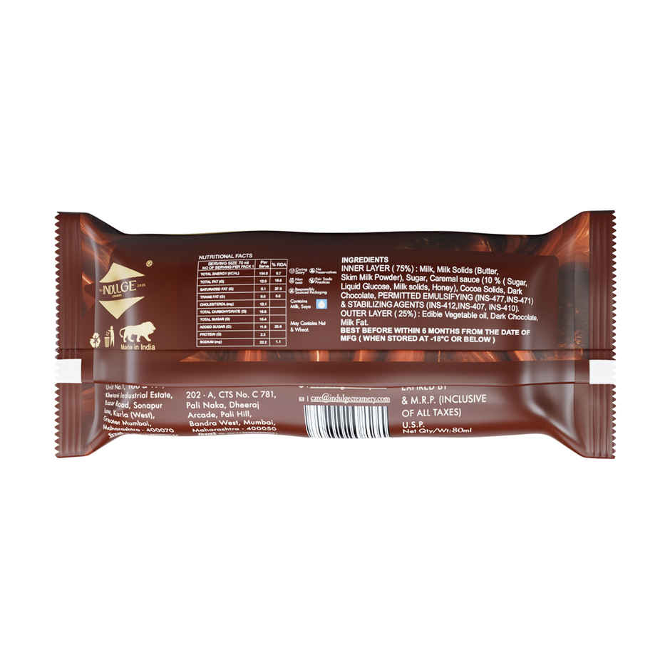 Indulge Creamery - Gooey Chocolate Ice Cream Stick