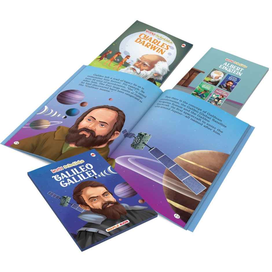 Story Books For Kids | Set Of 5 - World Scientists | Biographies For Kids | Age 6-10