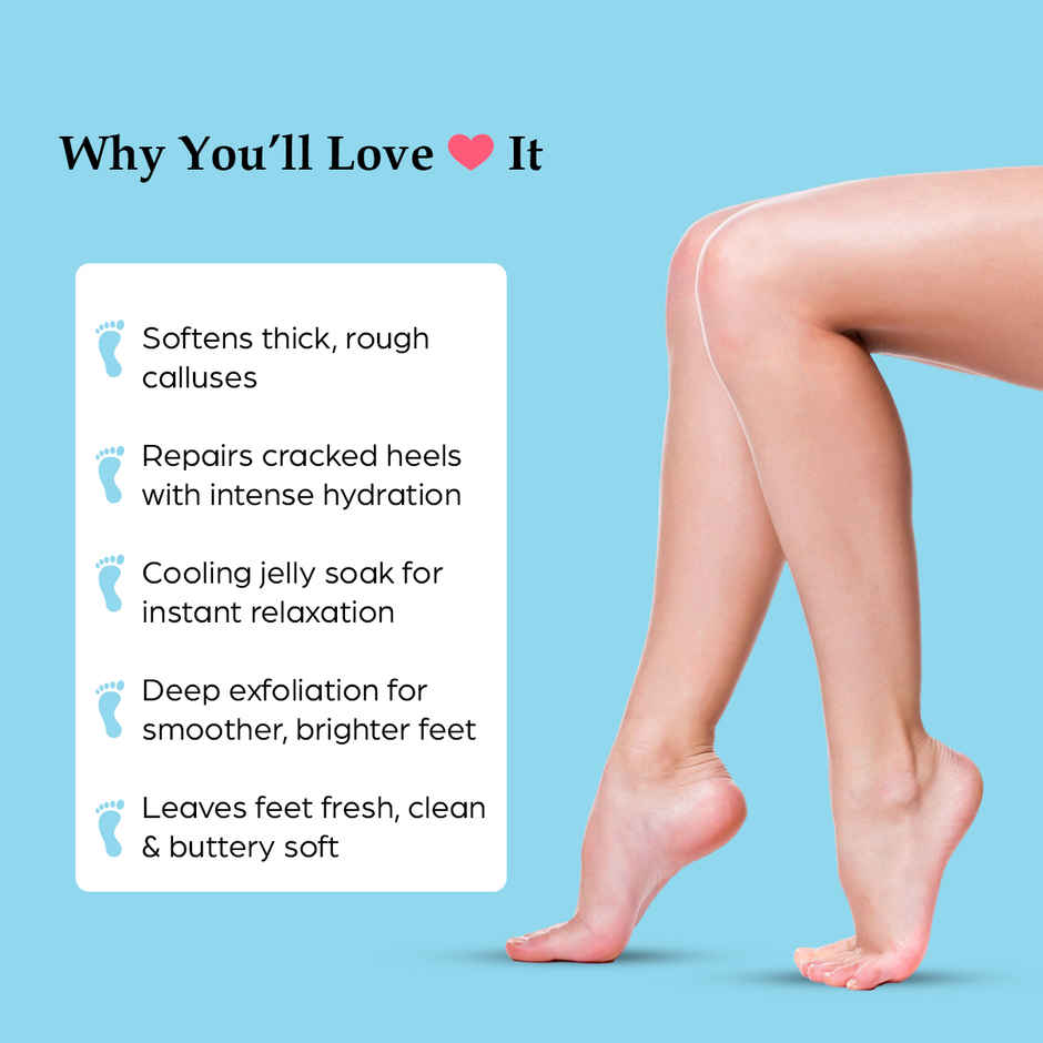 Sanfe Pedicure Kit At Home Foot Spa & Callus Care