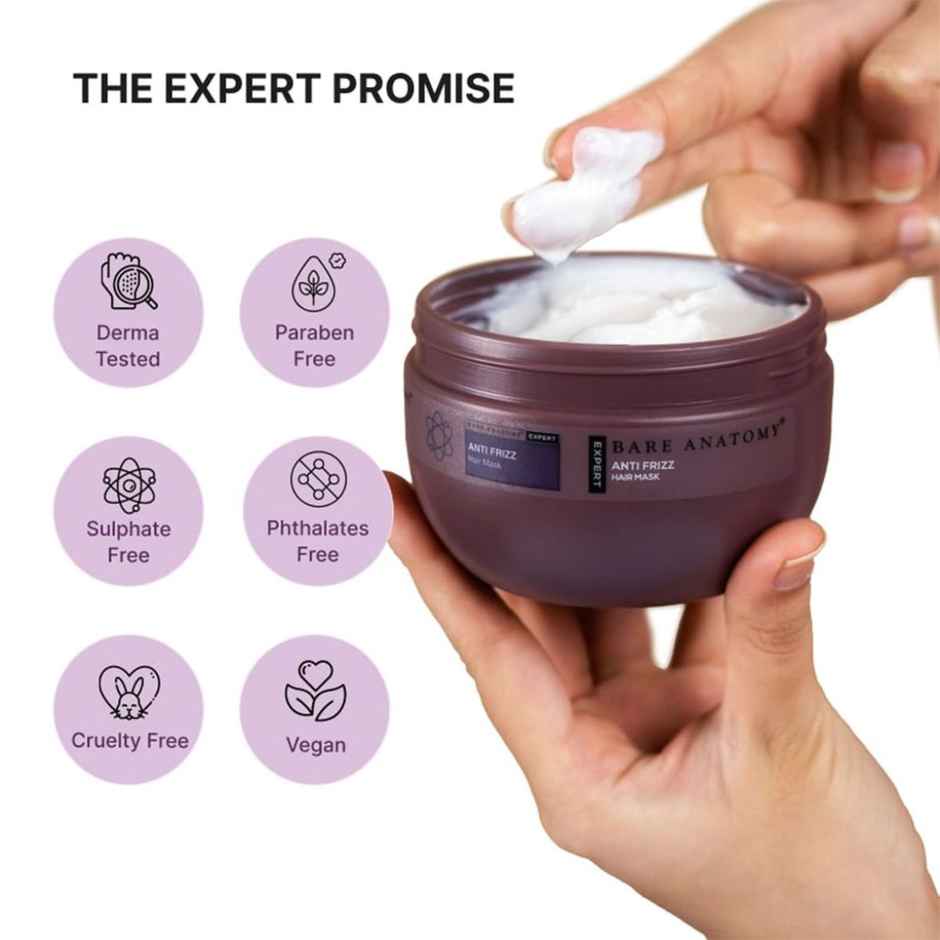 Bare Anatomy Anti-Frizz Hair Mask