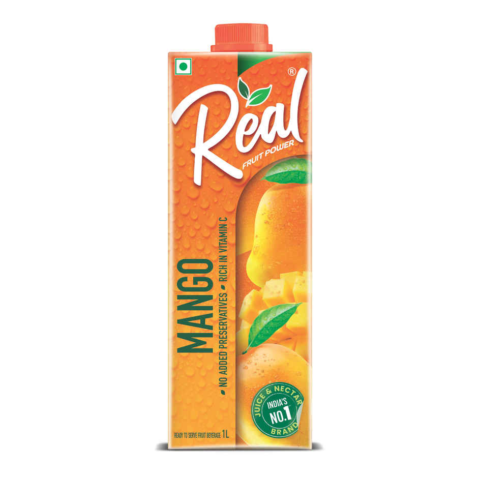 Real Fruit Power Mango Drink