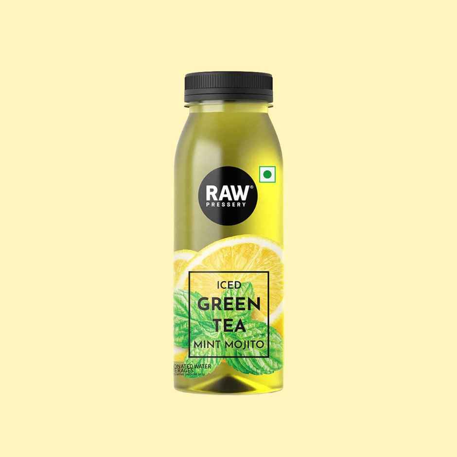 RAW Pressery Iced Green Tea  Mint Mojito  Ice Tea