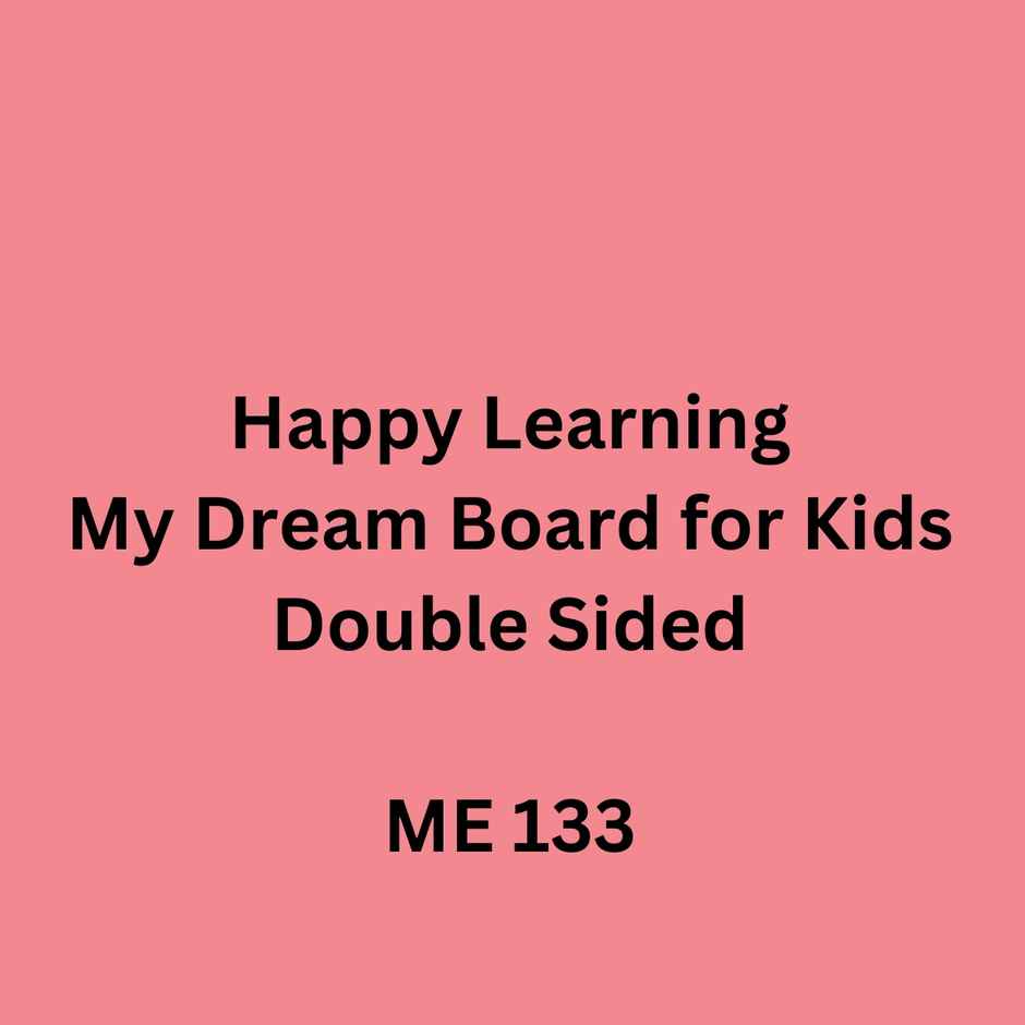 Millennium My Dream Board Write & Wipe Me-133