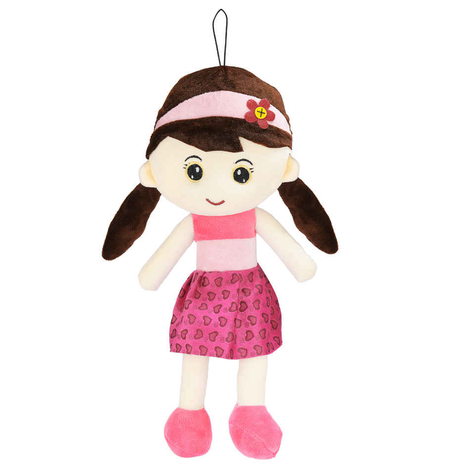 Toytales Cute Doll Soft Toy | Plushie | Toys For Girls | Birthday Gifts