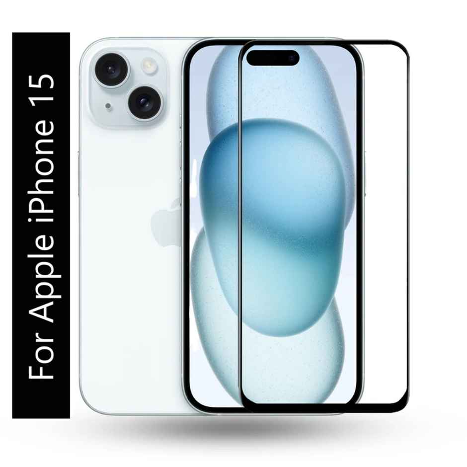 Kwine Case Apple Iphone 15 Tempered Glass Screen Protector