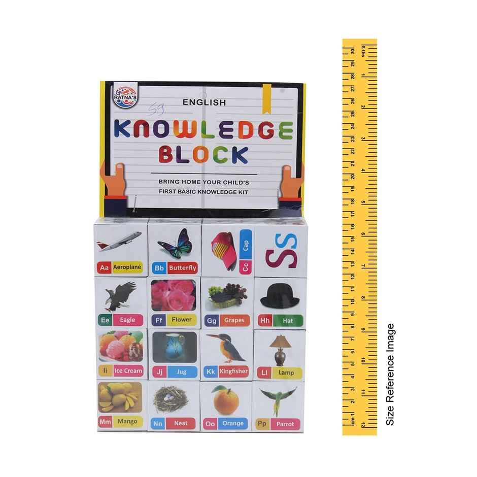 Ratna's Knowledge Block English | Assorted