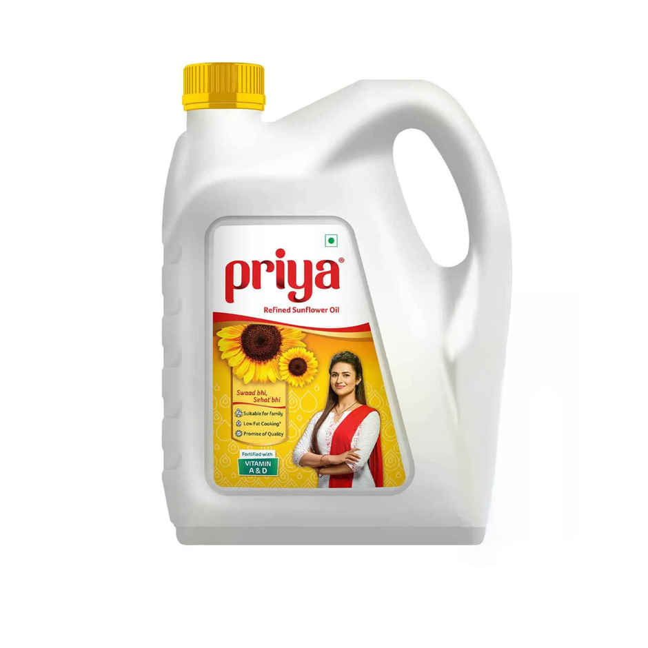 Priya Sunflower Oil