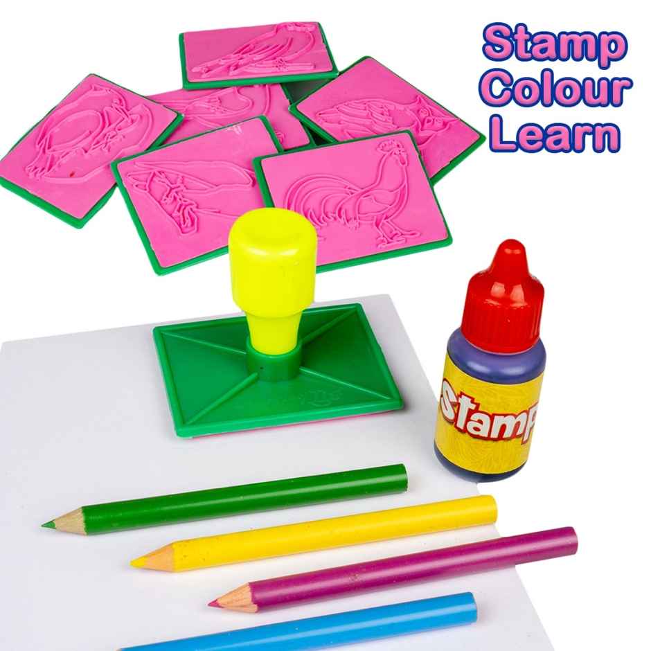 Ratna's Stamp Art | S Birds