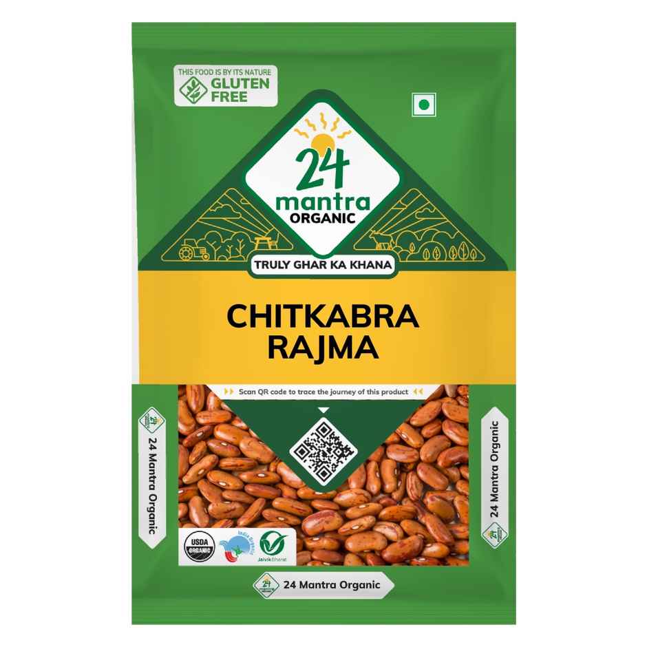 24 Mantra Organic Rajma