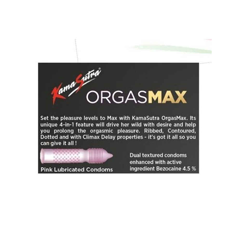 Kama Sutra Orgas Max Condoms