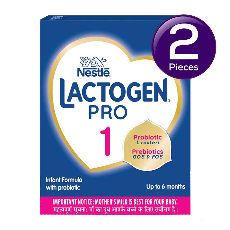 Nestle Lactogen Pro 1 | Infant Formula Probiotic And Prebiotics Combo