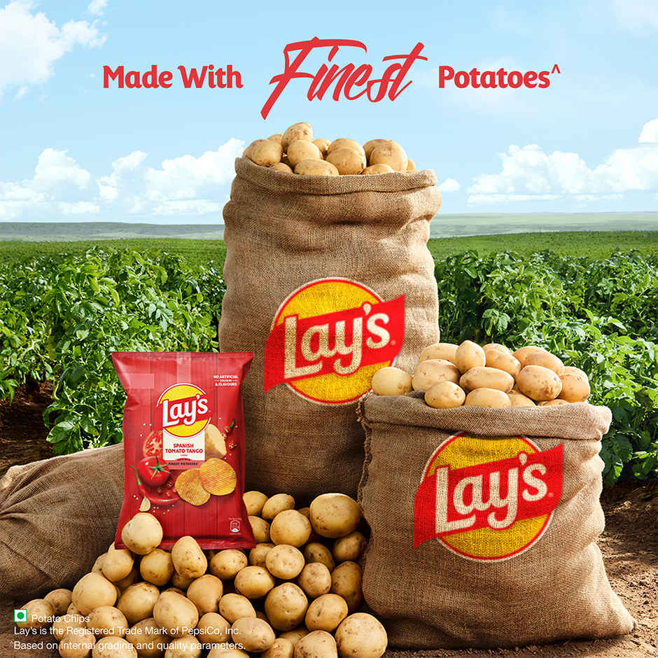 Lay's Spanish Tomato Tango Potato Chips Combo   