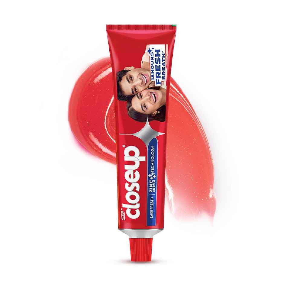 Closeup Toothpaste | Long lasting 18 Hours Of Fresh Breath & White Teeth