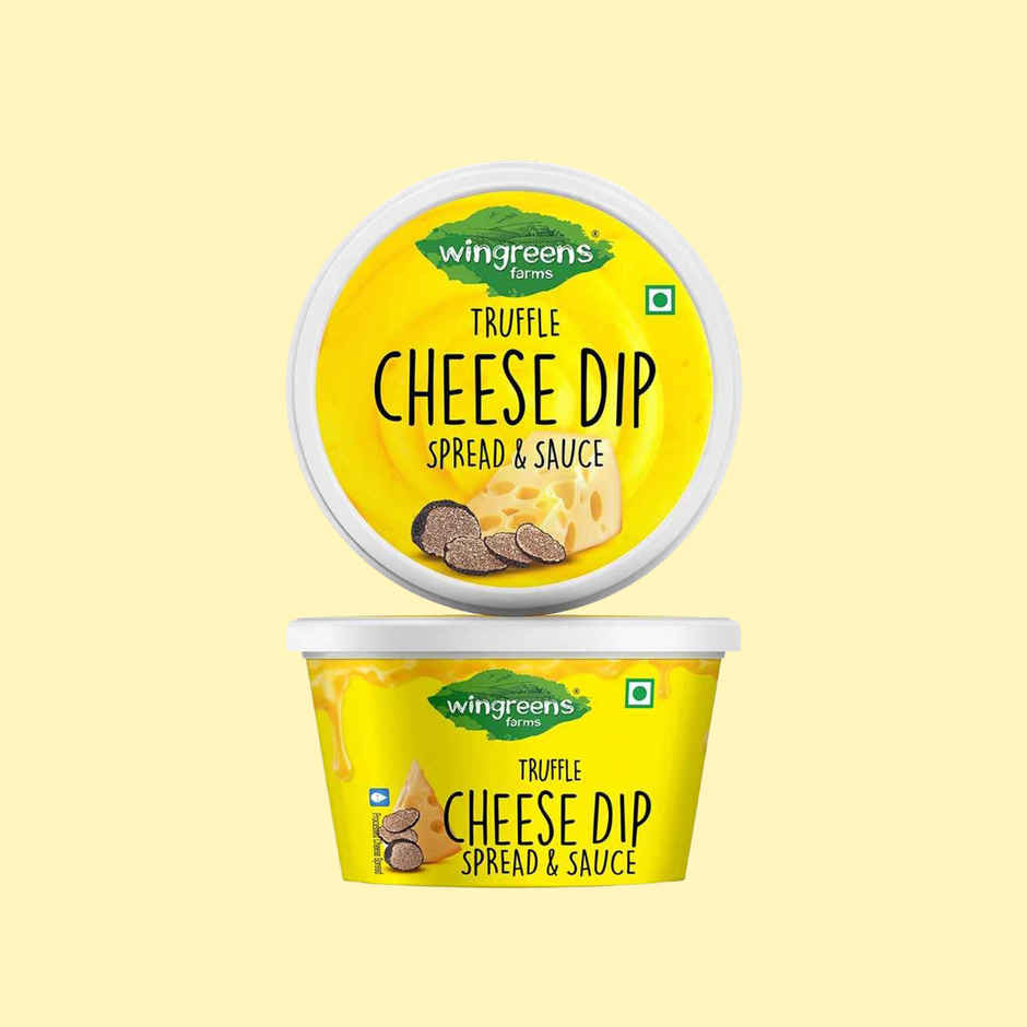Wingreens Farms Truffle Cheese Dip | Cheese Spread | Cheese Sauce