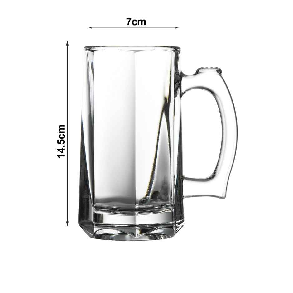 Pub | Beer Mug | Set of 2 | 355 CC | Pasabahce